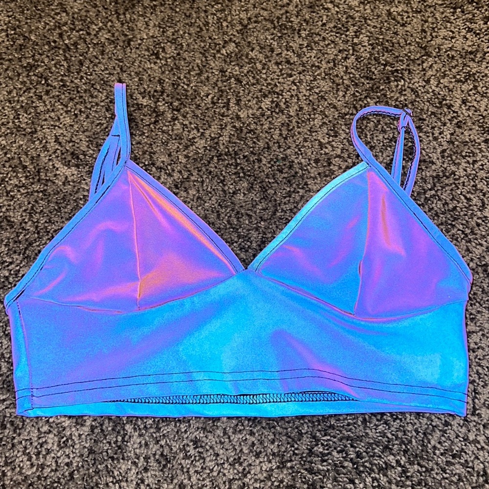 reflective tank top